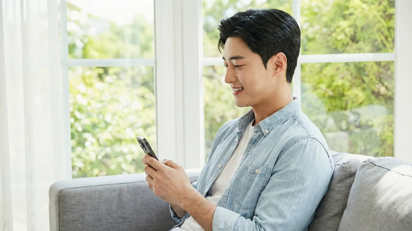 신용카드잔액대출 화면 확인 절차 참고 사진 3
