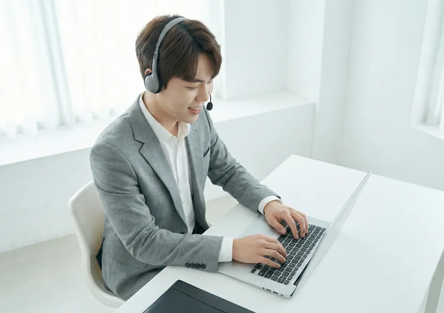 신용카드잔액대출 두 값 읽기 단계 진행 안내 사진